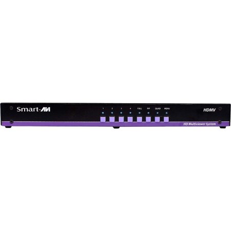 4-Port Hdmi Real-Time Multiviewer